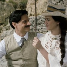 Il destino degli uomini: Andrea Sartoretti in una scena del film