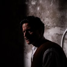 Il destino degli uomini: Andrea Sartoretti in un momento del film