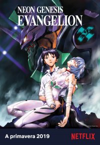 Locandina di Neon Genesis Evangelion