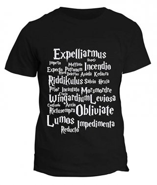 Maglia Incantesimi Harry Potter
