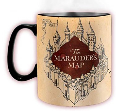 Tazza Mappa Malandrino Harry Potter