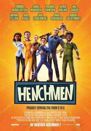 Locandina di Henchmen