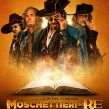 Locandina di Moschettieri del Re