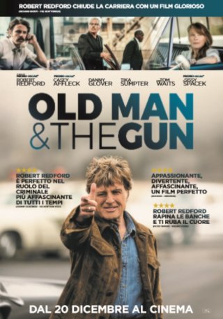 Locandina di Old Man & the Gun