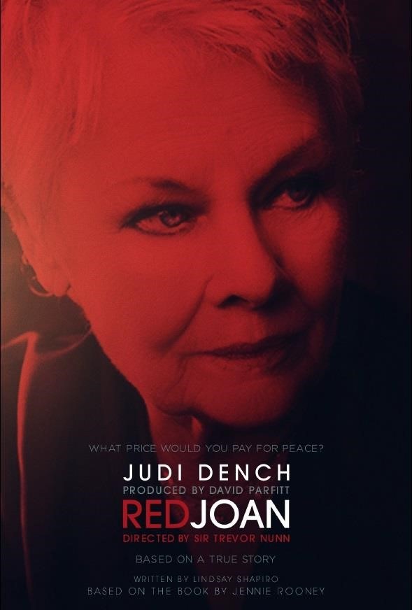 Red Joan Movie Teaser Poster