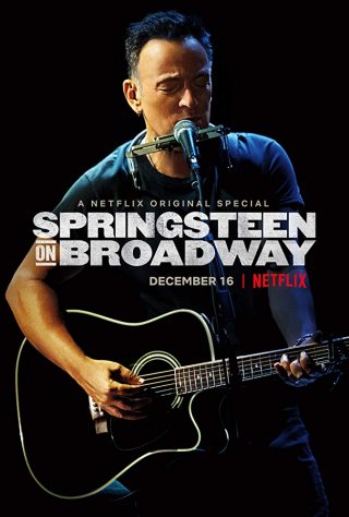 Locandina di Springsteen on Broadway