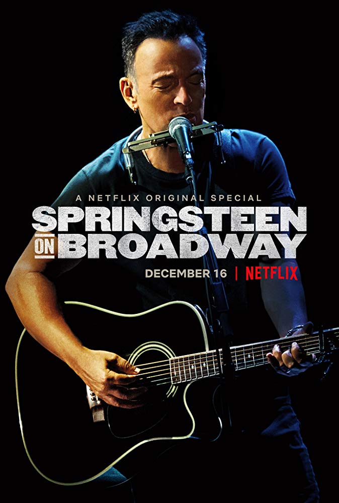 Springsteen On Broadway Poster