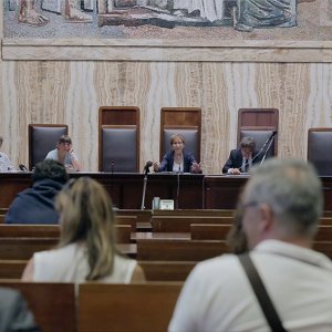 Una scena de La convocazione