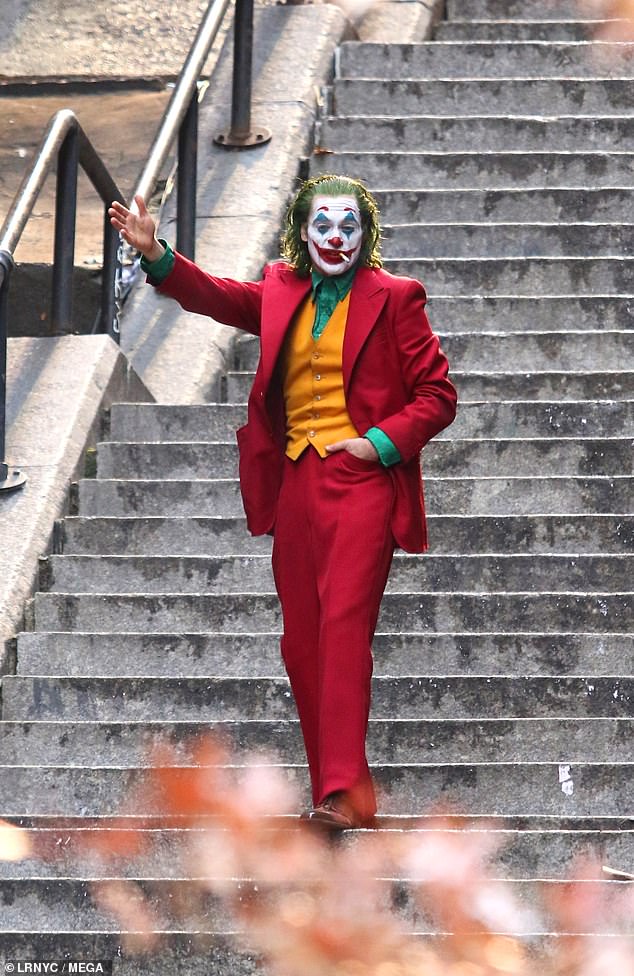 Joker Addio Joaquin Phoenix
