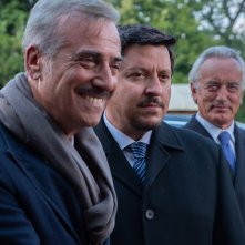 Natale a 5 stelle: una scena con Massimo Ghini e Ricky Memphis