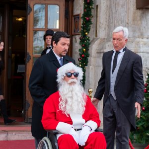 Natale a 5 stelle: Ricky Memphis in una scena del film