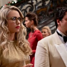 Natale a 5 stelle: una scena con Martina Stella e Ricky Memphis