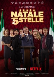 Locandina di Natale a 5 stelle