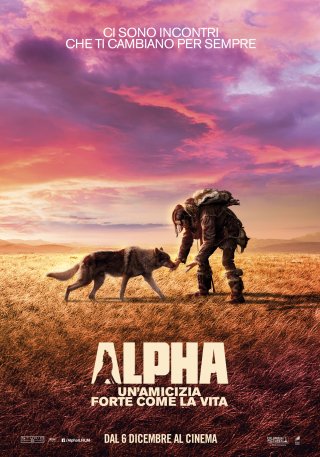 Locandina di Alpha - Un'amicizia forte come la vita