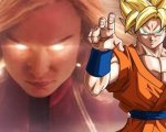 Captain Marvel come un Super Saiyan? Lo dicono i fan di Dragon Ball