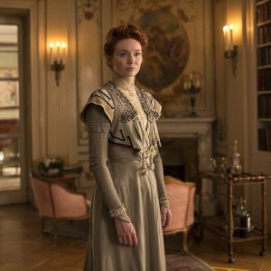 Colette: Eleanor Tomlinson in una scena del film