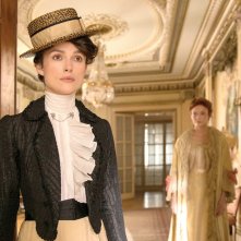 Colette: una scena del film con Keira Knightley