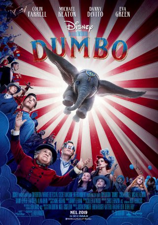 Locandina di Dumbo