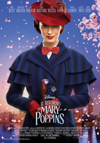 Locandina di Il ritorno di Mary Poppins