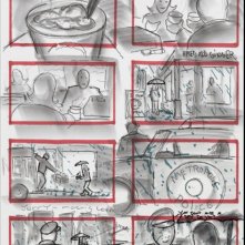 Justice League: lo storyboard di Zack Snyder
