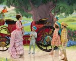Il Ritorno di Mary Poppins: una clip mostra la fusione tra live-action e animazione