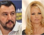 Pamela Anderson attacca Salvini: la risposta del ministro