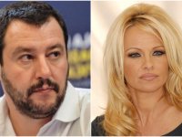 Pamela Anderson attacca Salvini: la risposta del ministro