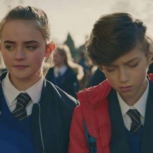 Butterfly: Callum Booth-Ford e Millie Gibson  in una scena