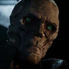 Macchine mortali: un primo piano di Shrike, interpretato da Stephen Lang