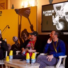 Marco e Antonio Manetti commemorano Stan Lee al Noir in Festival