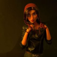 Ralph Spacca Internet: Shank in una scena del film