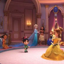 Ralph Spacca Internet: le principessa Disney in una foto del film