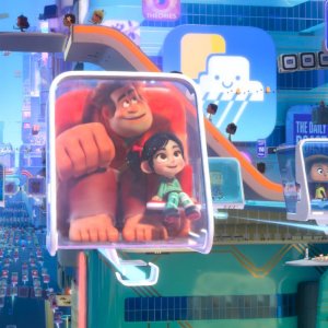 Ralph Spacca Internet: una scena del film