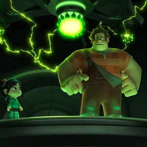 Ralph Spacca Internet: Vanellope e Ralph in una scena del film