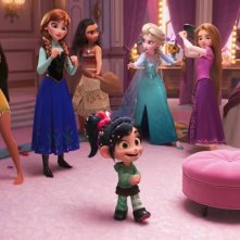 Ralph Spacca Internet: Vanellope e le principesse Disney
