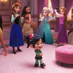 Ralph Spacca Internet: Vanellope e le principesse Disney