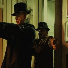 5 è il numero perfetto: Toni Servillo e Carlo Buccirosso in una scena