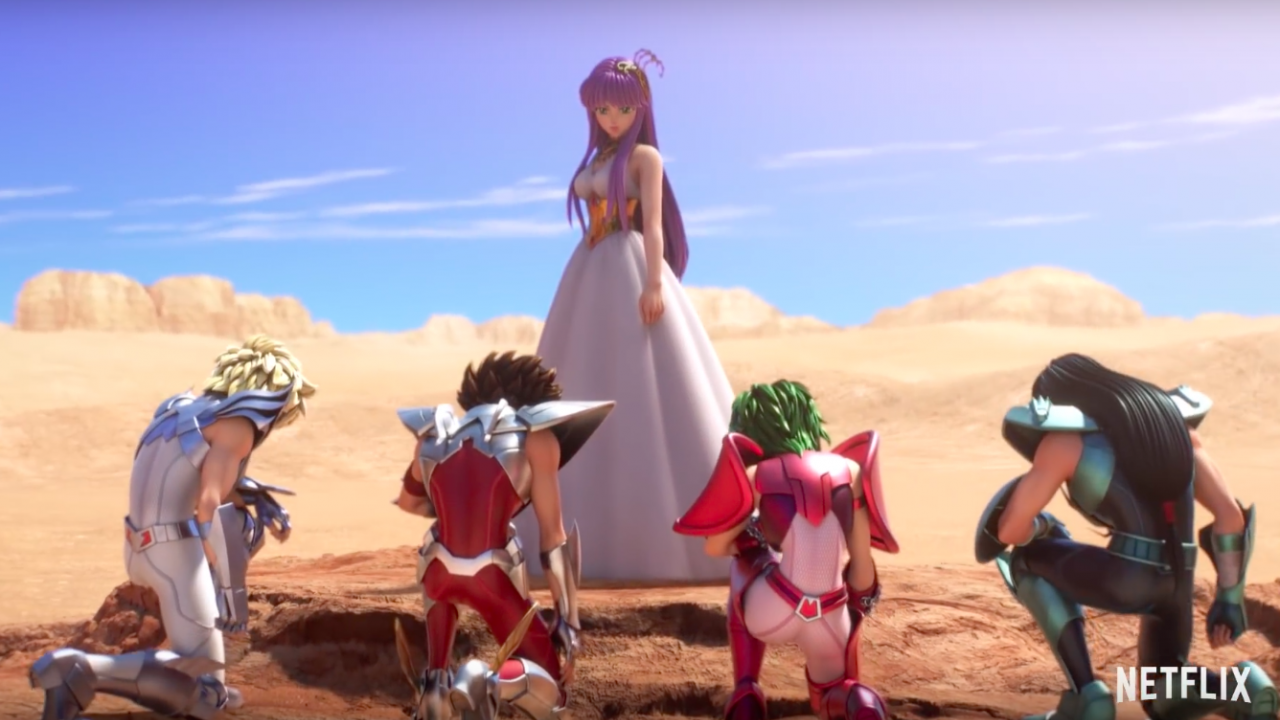 I Cavalieri dello Zodiaco: Saint Seiya: ecco il trailer della serie Netflix