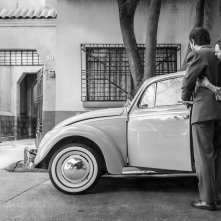 Roma: Marina de Tavira, Marco Graf, Yalitza Aparicio in una scena del film