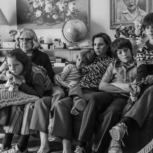 Roma: una scena del film, diretto da Alfonso Cuaron