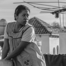 Roma: Yalitza Aparicio in una scena del film