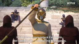 I Cavalieri dello Zodiaco: Saint Seiya - Teaser Ufficiale