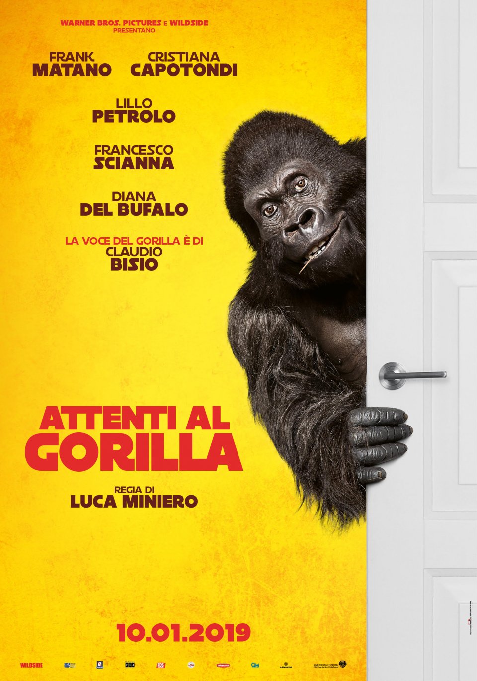 Attenti Al Gorilla Poster