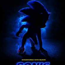 Sonic - Il film, il teaser poster