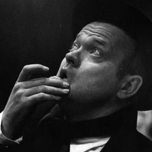 Lo Sguardo di Orson Welles: un primo piano di Welles