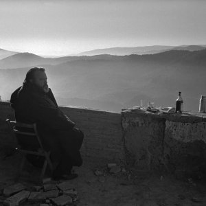 Lo Sguardo di Orson Welles: un momento del documentario