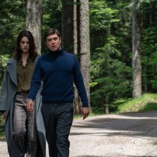 Il testimone invisibile: Miriam Leone e Riccardo Scamarcio in una scena