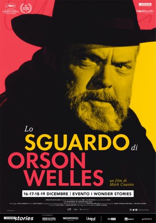 Locandina di Lo sguardo di Orson Welles