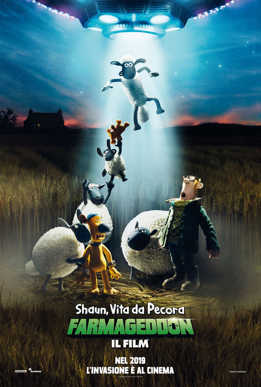 Shaun Vita Da Pecora Farmageddon Il Film