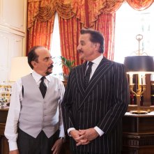 Amici come prima:  Christian De Sica in un momento del film